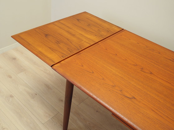 Image 1 of Teakhouten tafel, Deens ontwerp, 1970S, Productie: Denemarken