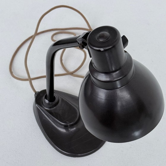 Image 1 of Marianne Brandt & Hin Bredendieck Bauhaus Desk Lamp 1930-1940