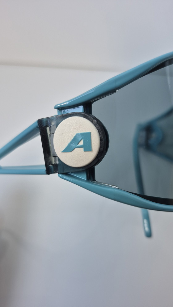 Image 1 of Occhiali da sole/occhiali da sci vintage Alpina Swing, circa 1980, adatti sia come decorazione che come occhiali da indossare.