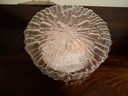 Plafondlamp massive jaren 80