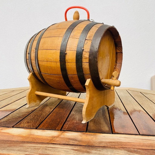 Fabricante de vinagre, producción de vinagre casero – decoratieve objecten, Wood (photo 2 of 6)