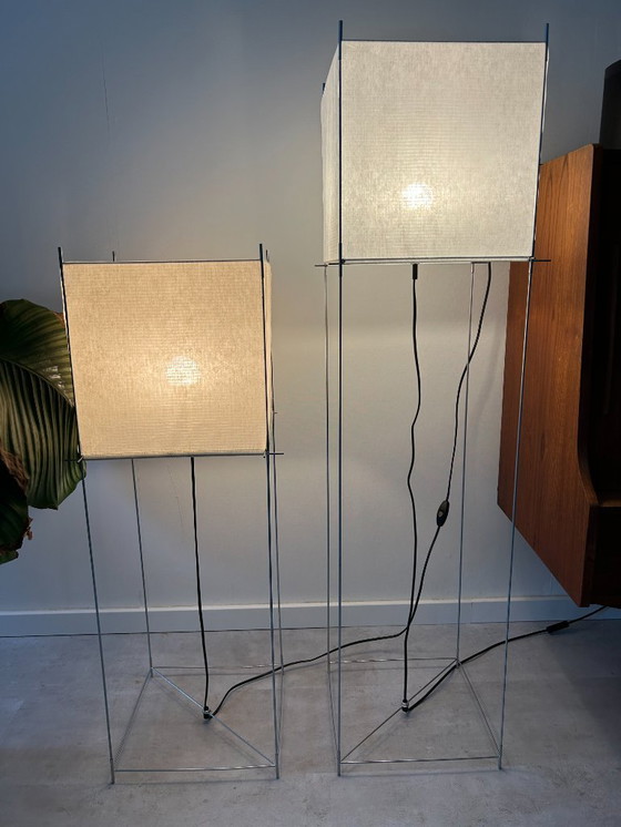 Image 1 of Lotek Lampe von Benno Premsela 2x