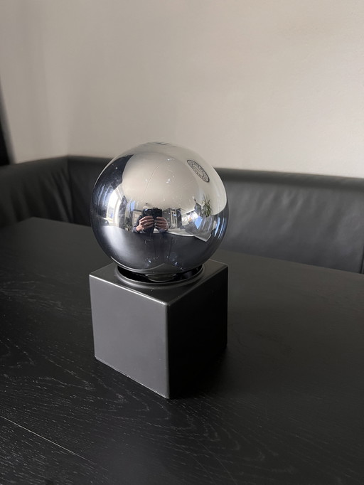 Iconic Philips Cube Mirror Lamp – Vintage 70s Design