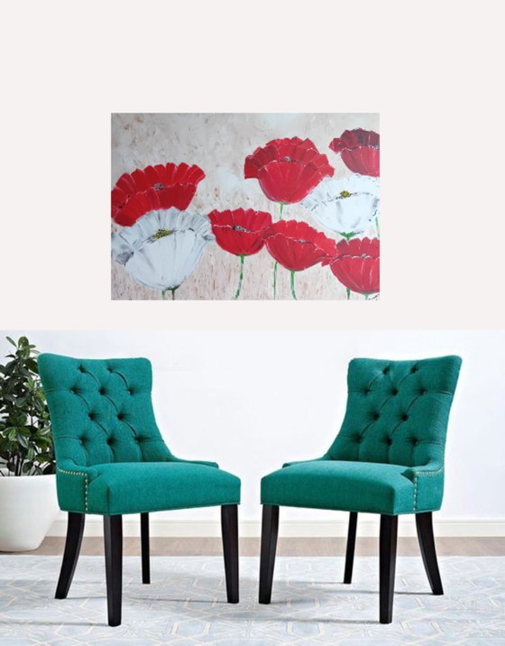 Image 1 of Blumenmalerei