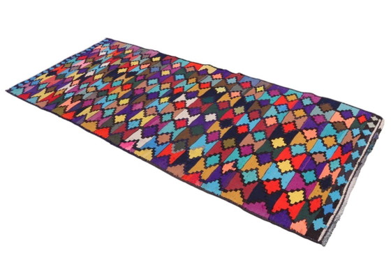 Kelim Modern Caucus Kilim - Art Arménien Vintage – Tapis, Wool (photo 3 of 5)