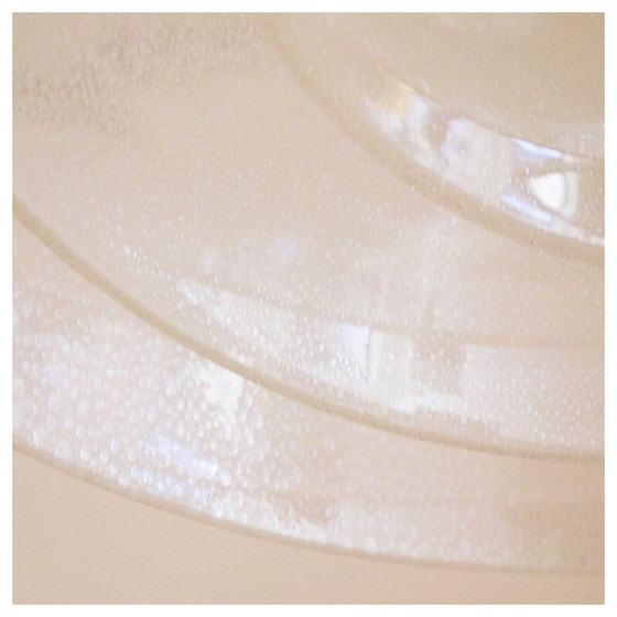 Image 1 of Vintage murano glass suspension by Carlo Nason for Mazzega, Italy 1965