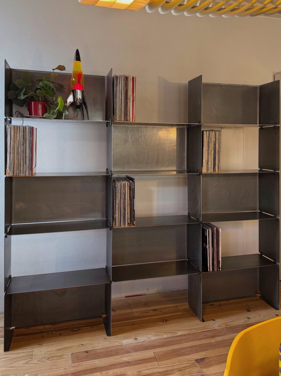 open kast / shelving system – Opbergkast, IJzer (photo 5 of 5)