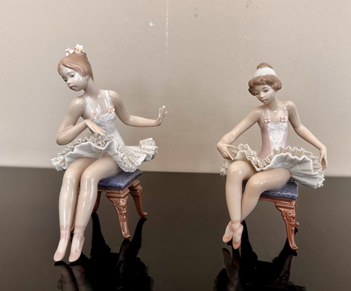Pretty ballerina s Lladro