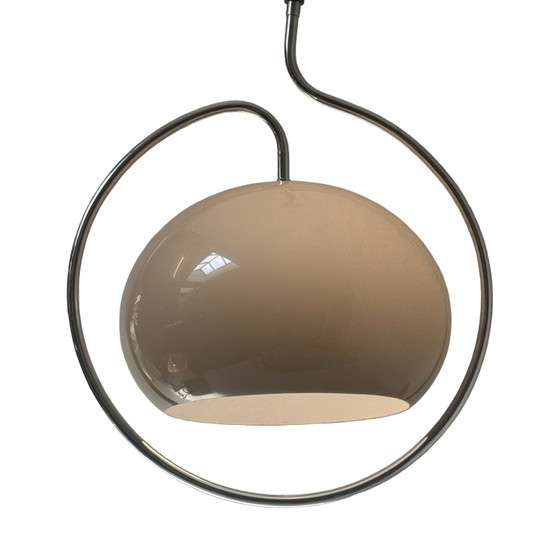 Dijkstra - Colgante de seta XL - Diseño holandés, estilo era espacial - Modelo raro - Altura ajustable (photo 6 of 12)