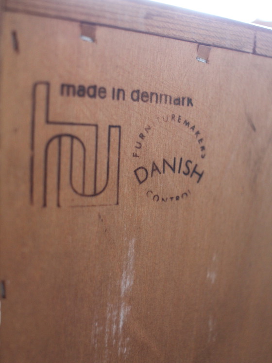 Image 1 of Vintage Danish chest of drawers by Poul Hundevad