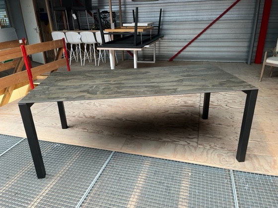 Image 1 of bert plantagie Pedro eettafel - 200x100