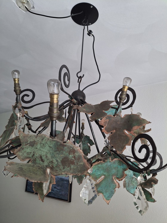 Image 1 of Lámpara de araña Maroeska Metz