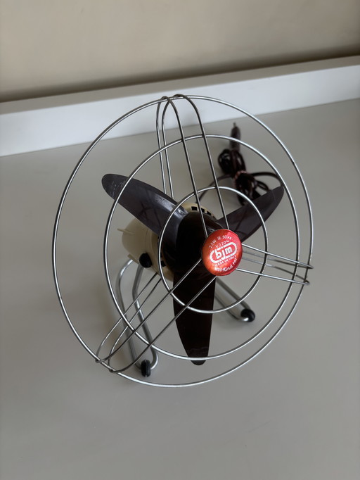 Italiaanse vintage tafelventilator