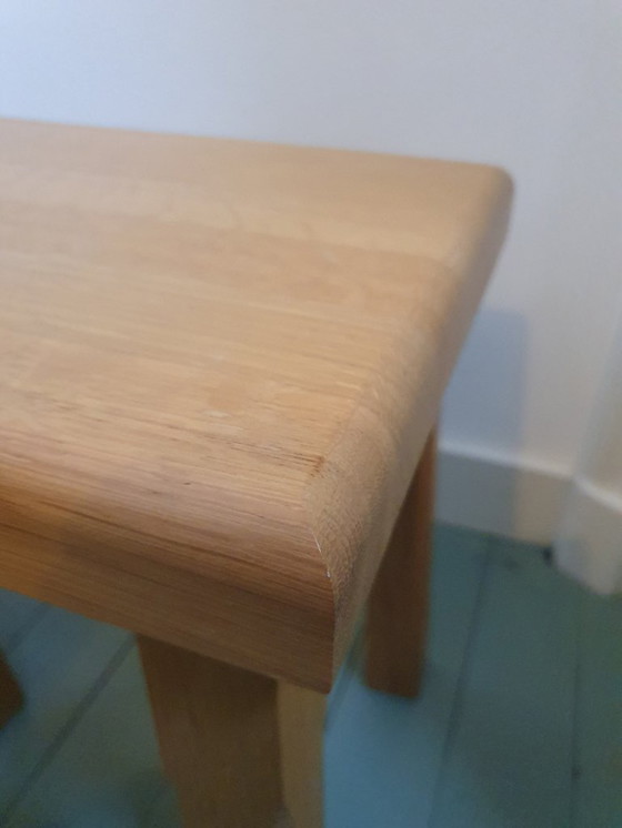 Image 1 of Mimi set di tre tavolini laterali vintage (presumibilmente danesi)