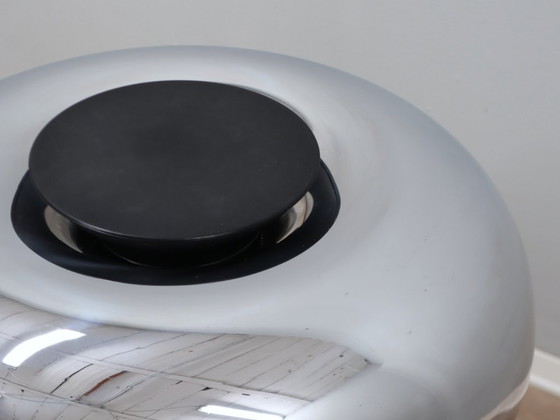 Image 1 of Vintage 1970s "Circa" mushroom design table lamp by Lumenform