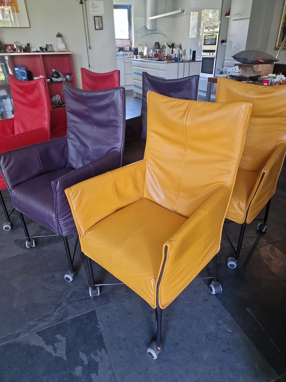 Image 1 of Montis Chaplin 6x eetkamerstoel