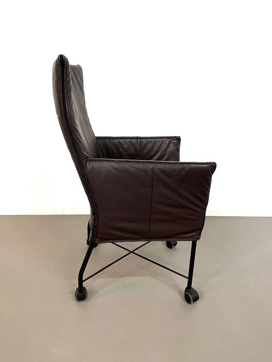 Image 1 of Silla Chaplin posmoderna de Gerard van den Berg para Montis, años 80.