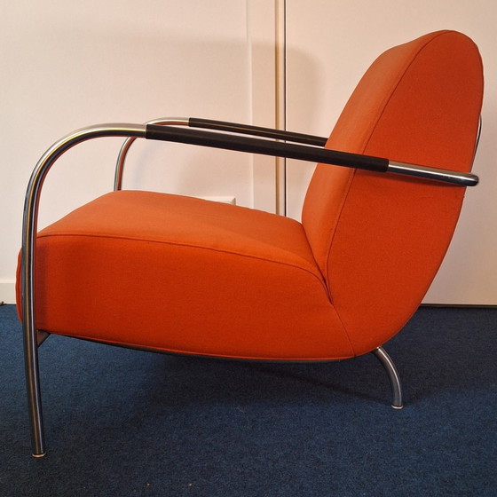 Sillones 2 piezas, Harvink, Lana, Naranja (foto 5 de 6)