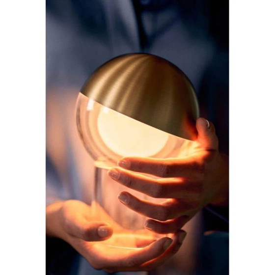 Image 1 of Frandsen Pila Rechargeable LED Table Lamp – Brass