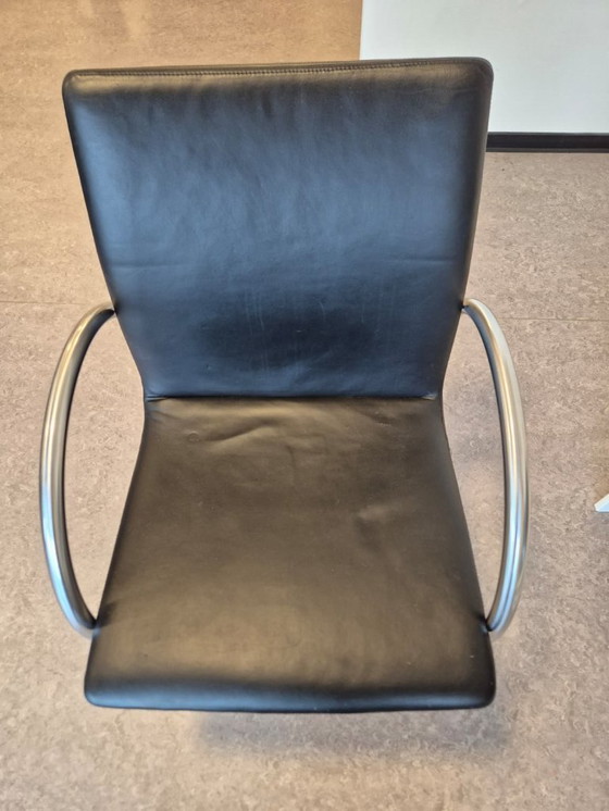 Image 1 of 5 sedie da pranzo circolari Metaform