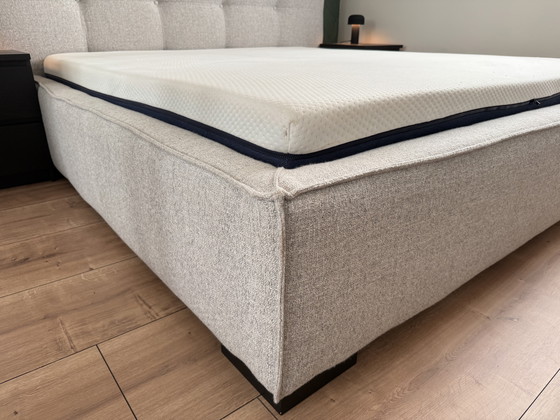 Image 1 of Struttura letto Goossens Bolzano + materasso MattSleeps 1,80x2,00 cm