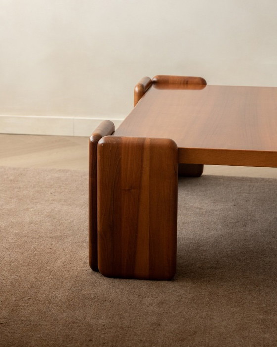 Sapporo Coffee Table by Mario Marenco for Mobil Girgi, 1970s – Wood (photo 15 of 22)