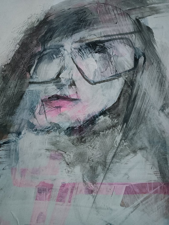 The Cult Leader – Rob Jacobs, Paintings & Drawings, Paper, Abstract (photo 2 of 9)