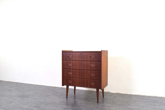 Image 1 of Mid-Century Danish Teak Chest of Drawers, 1960s