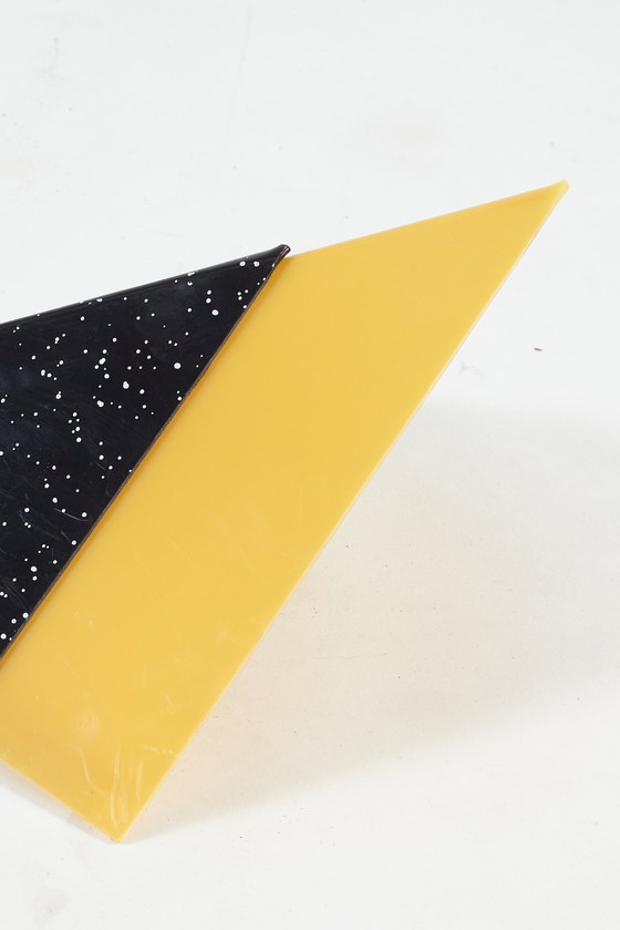 Image 1 of lampe murale postmoderne design hollandais années 1980