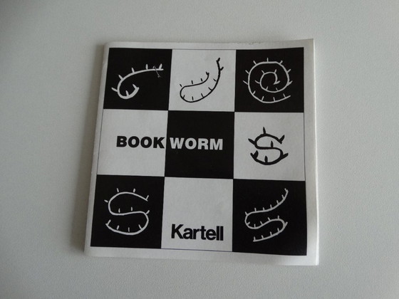 Image 1 of Kartell bookworm 8005