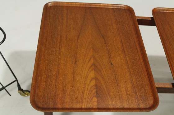 Image 1 of Åry Fanérprodukter Nybro, Carrello di servizio, Svezia, anni '60