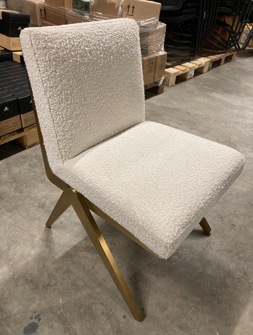 4x Eichholtz Fico dining chair