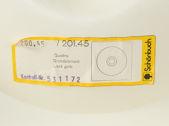 Image 1 of Quadro Wardrobe Set by Jürgen Lange for Schönbuch