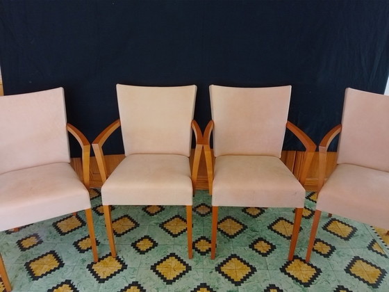 Image 1 of Montis stoel set van 4