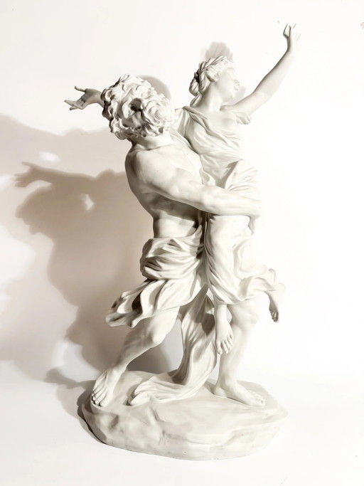 Escultura de galletas: El rapto de Proserpina (década de 1970) – beeldhouwkunst
