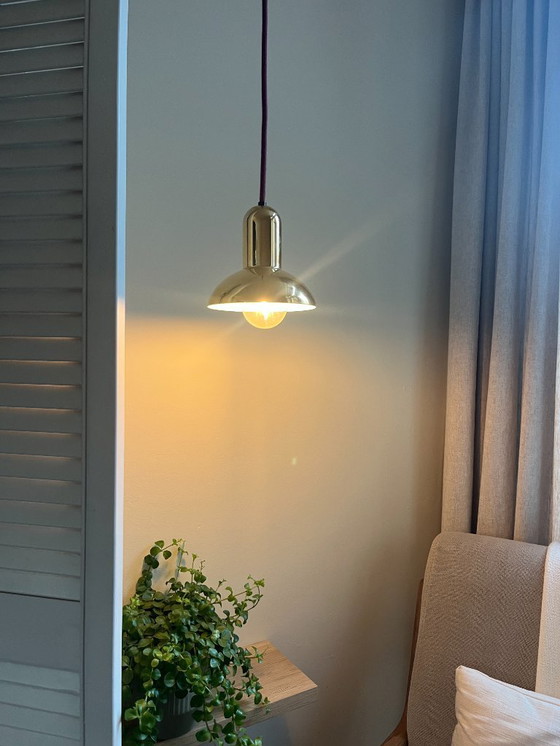 Image 1 of Vintage LYFA messing hanger 4784 set van 2 - Deens design hanger