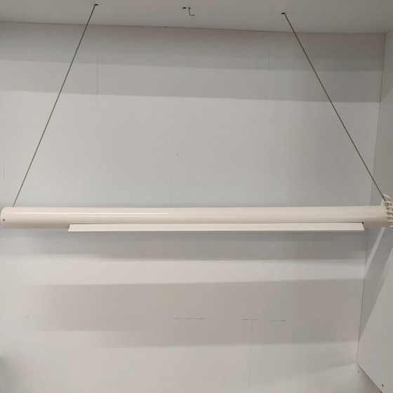 Image 1 of Vintage 1970s fluorescent 'Pop art style' tube ceiling light