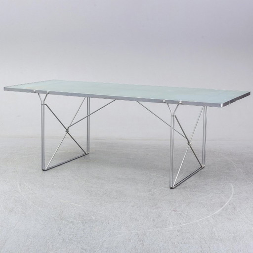 Tavolo da pranzo vintage IKEA MOMENT di Niels Gammelgaard