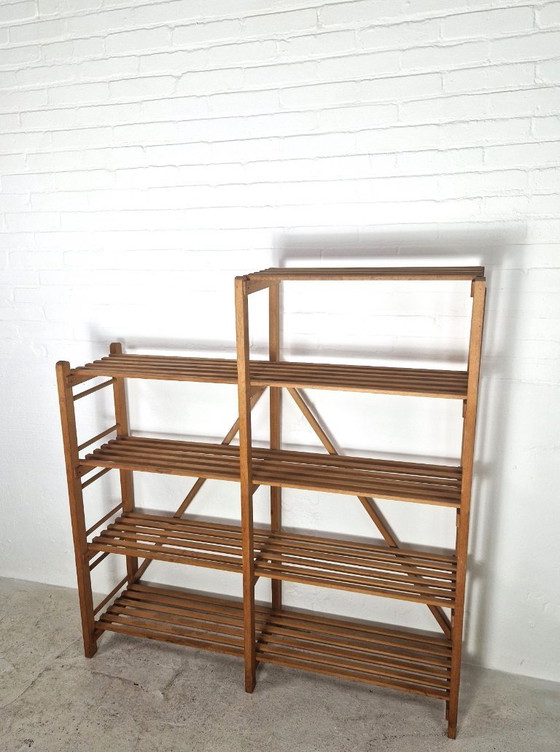 Image 1 of Rack vintage à lattes