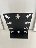 Cornice portafoto Alessi nera