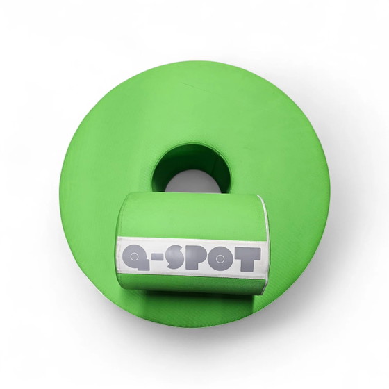 Q-SPOT Piccolo Sgabello Donut / Vinile facile da pulire / Base in polieter – Sgabelli (photo 4 of 9)