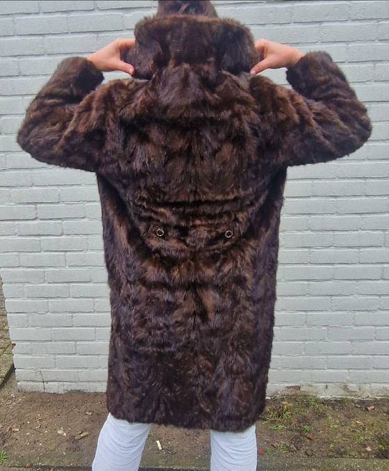 Image 1 of Vintage mink fur coat from the 1960s and 1970s