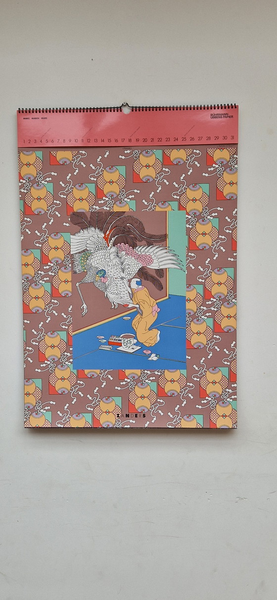 Image 1 of Milton Glaser Meesters van kleuren 1984