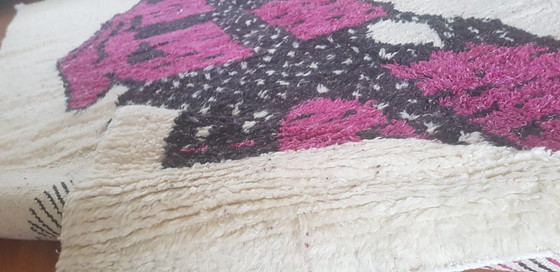 Image 1 of Handgeknoopt Berber kleed wol 262x158cm