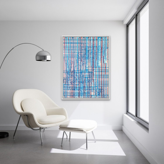 Image 1 of Natia Antadze Abstract Composition XXL