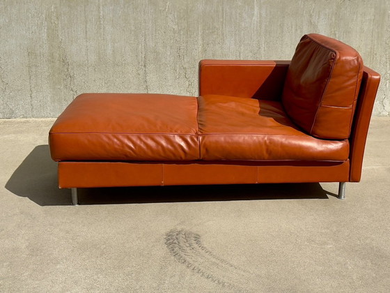 Poltrona Frau Chaise Longue Cognac Leer Italiaans Design – Fauteuils, Leather (photo 12 of 14)