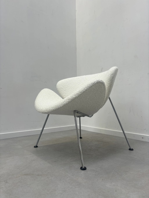 Bouclé Artifort “Rebanada de Naranja” de Pierre Paulin – stoelen fauteuils (photo 2 of 6)