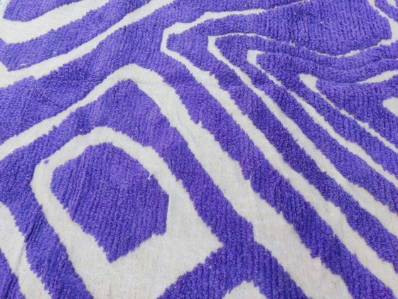 Image 1 of Tapis en laine fait main – coloris personaliseerbaar 300cmx150cm