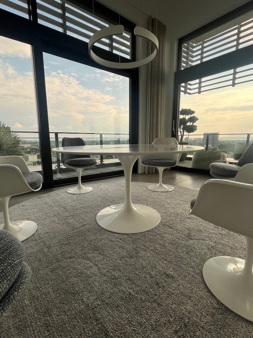 knoll tafel saarinen marmer 137cm