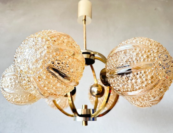 Image 1 of Lampes Spoetnik Kaiser vintage